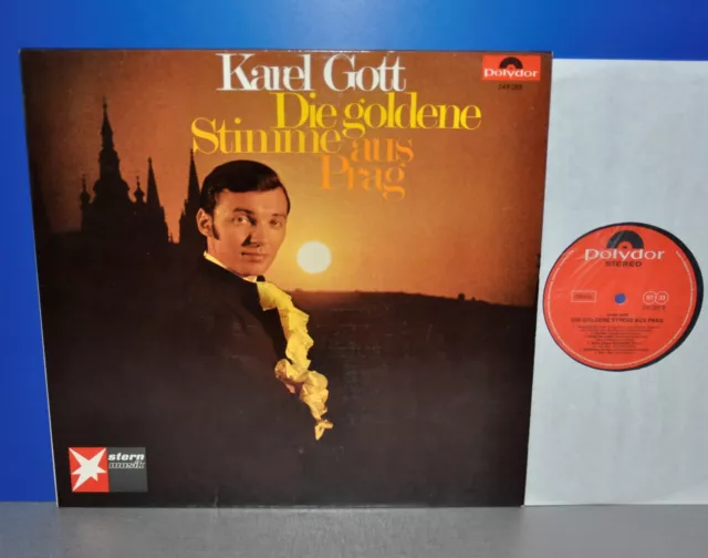 Karel Gott Die goldene Stimme aus Prag Erstpressung von 1968 im TOP Zustand