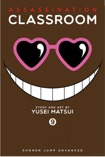 Assassination Classroom Manga Volume 9 - English - Brand New