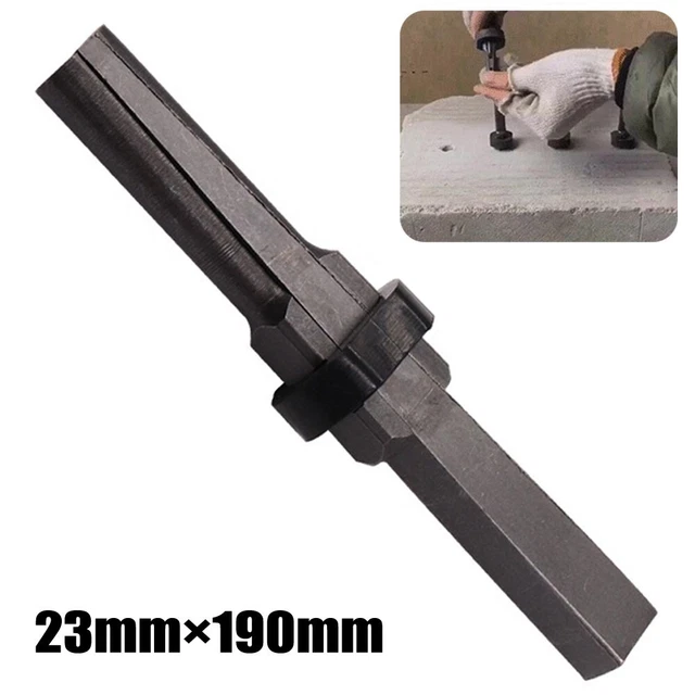 Marbre Duplicateurs Métal Prise Remplacement Rock Acier Coins 190mm Tout Nouveau