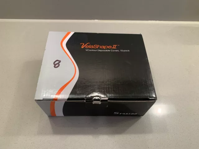 Syneron Velshape II, 1 hour Vcounter Disposable Covers, 10-pack, New open box