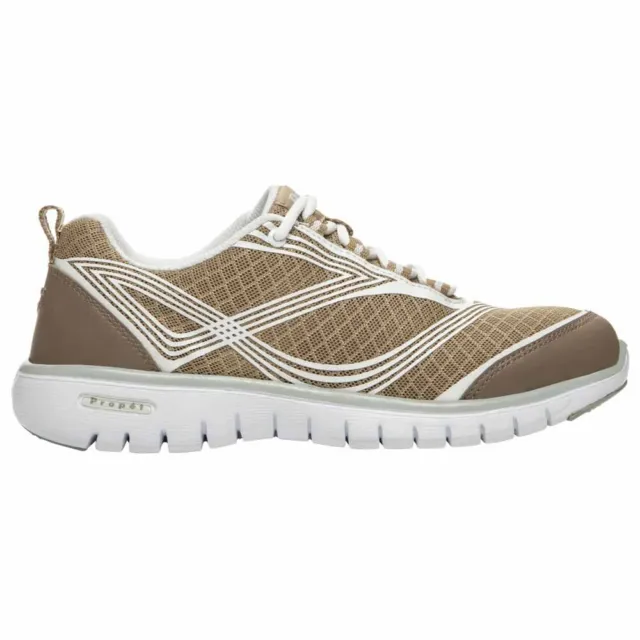 Propet Travellite Walking  Womens Brown Sneakers Athletic Shoes W3247-T