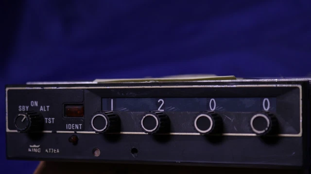 Kt76a Encoder BENDIX KING KT76A ATC Transponder Mod 1-4 w/rack and backplate $252.38 ...