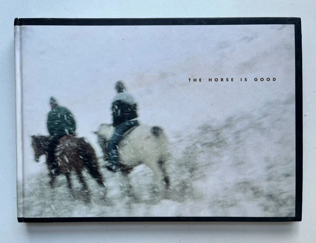 VIGGO MORTENSEN THE Horse Is Good PB Book Literature Collection