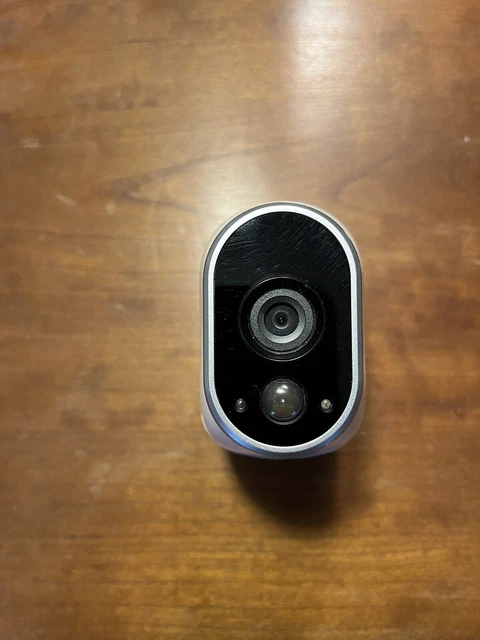 Netgear Arlo VMC3030 White Indoor/Outdoor Night Vision Security Camera-For Parts
