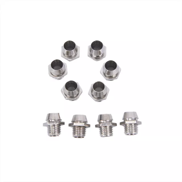 10pcs 3mm LED Lampenfassung LED Diode Metallhalter Leuchtstoffröhre HalteRS$g F1