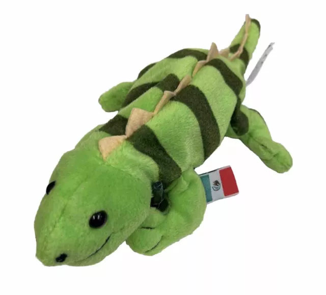 Paco The Iguana Mexico Coca Cola International 1999 Edition Plush