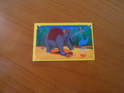 N 93 PANINI 1993 CS.5 FIGURINA ALADDIN ED 