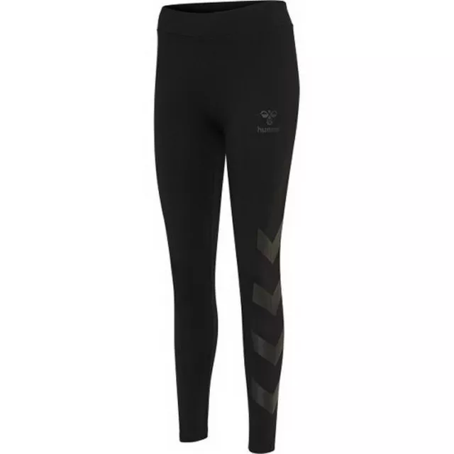 Hummel Damen-Leggings hmlSommer Tights 206270 Mid Waist Longtight