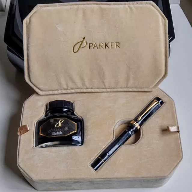 Parker Duofold Centennial Lucky 8 fountain pen