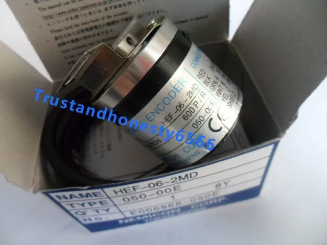 1pc NEW FOR Rotary Encoder HEF-06-2MD free shipping