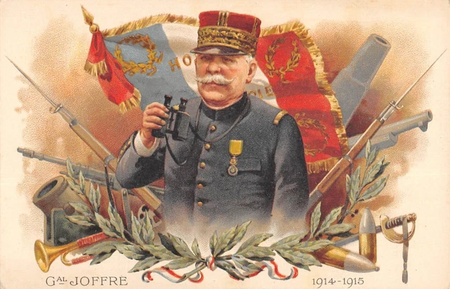 Cpa Guerre General Joffre 194 1915
