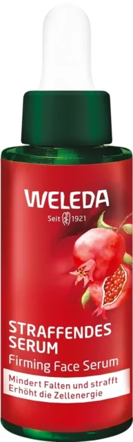 Weleda Straffendes Serum mit Granatapfelsamenöl & Maca-Peptiden 30ml