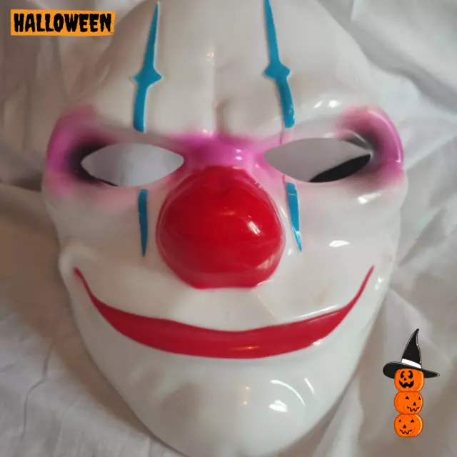 MASQUE clown méchant HALLOWEEN déguisement costume accessoire horreur adulte