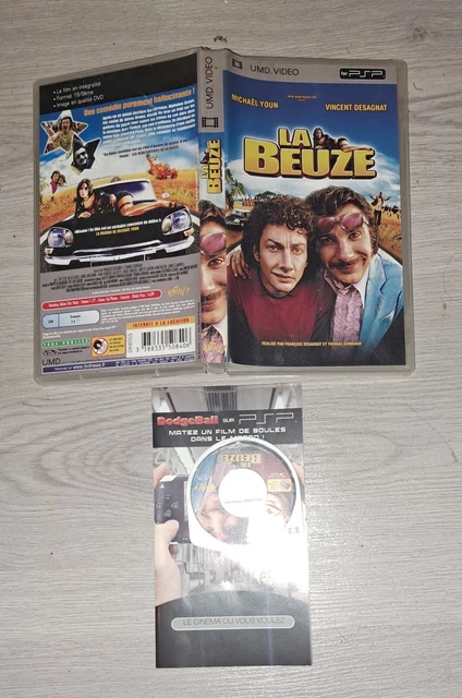 UMD VIDEO La Beuze Sony PSP Pathe vf