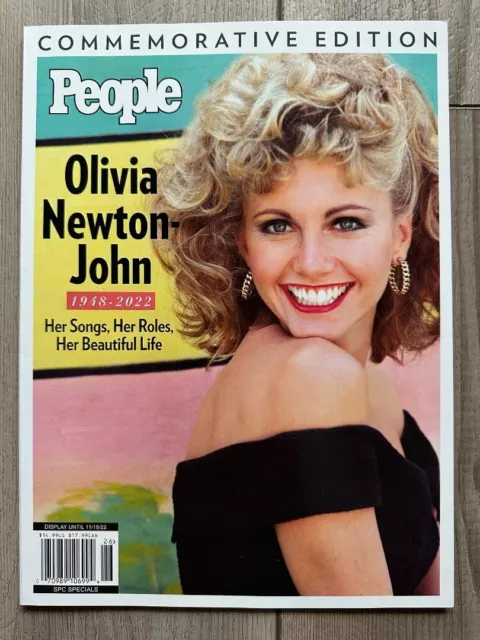 2022 OLIVIA NEWTON-JOHN 1948-2022 People Special Edition COMMEMORATIVE Issue