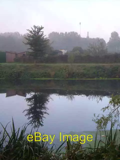 Photo 6x4 Huts on Trews Weir allotments by River Exe, Exeter Taken from B c2006