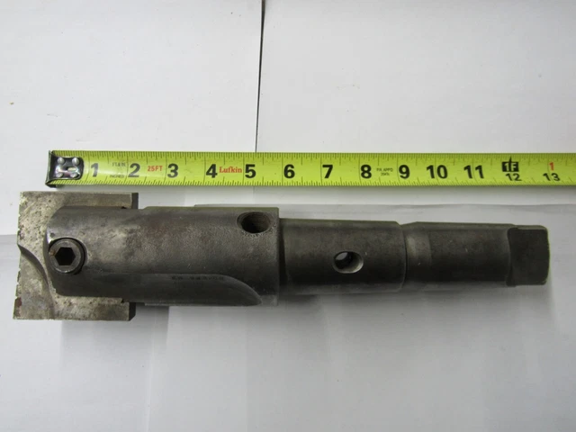 MT5 #5 Morse Taper Shank Spade Drill carbide Insert Holder 3inch lathe drill bit