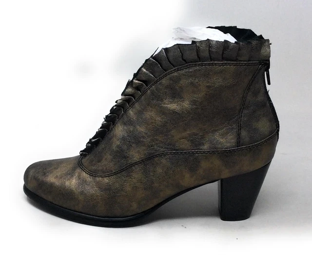 Everybody Womens Kava Ankle Boot Pull On Ankle Boots Sand 39.5 EU / 9 US