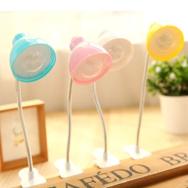 LED Electronic Desk lamp Clip-on Children Reading Light Table Clamp H1T5