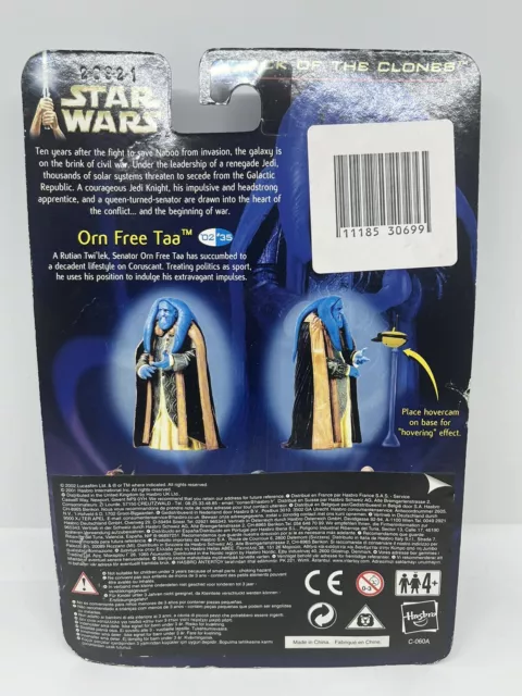Star Wars Attack of the Clones - Modellino Orn Free Taa 2002 2