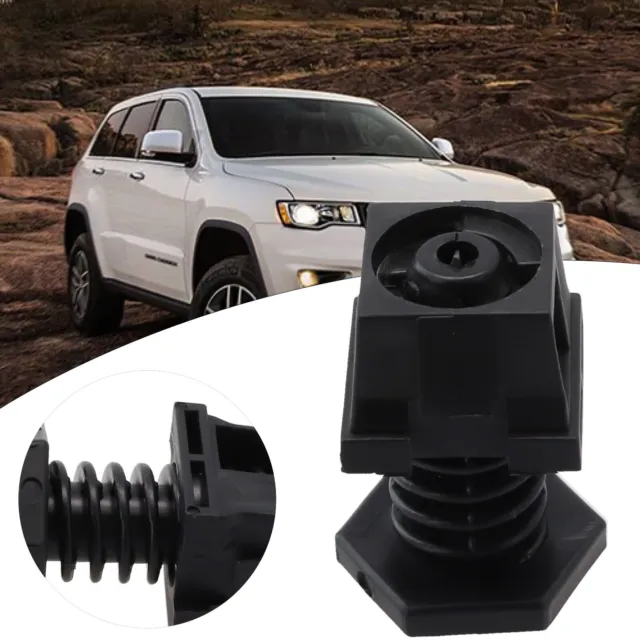 Glänzend Schwarze Auto-Nebelscheinwerfer-Abdeckung,  Nebelscheinwerfer-Rahmenverkleidung, passend für Jeep Grand Cherokee 2017  2018 2019 2020 2021