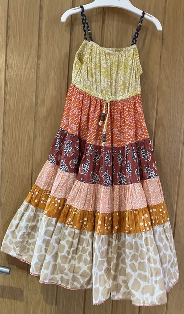 Girls X4 Clothes Bundle-  Age 2-4 Yrs New & GC -Includes A Lovely Gypsy Dress B3