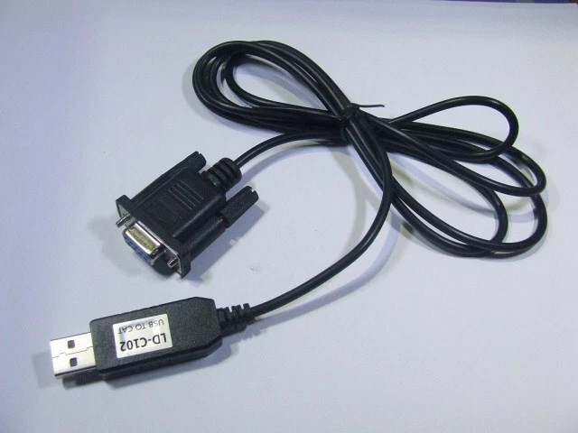 ZIJIA Cavo USB Per Radio Yaesu FT-450, FT-950, FT-2000, FT-2000D - Collegamento PC Con Software Radio - 2
