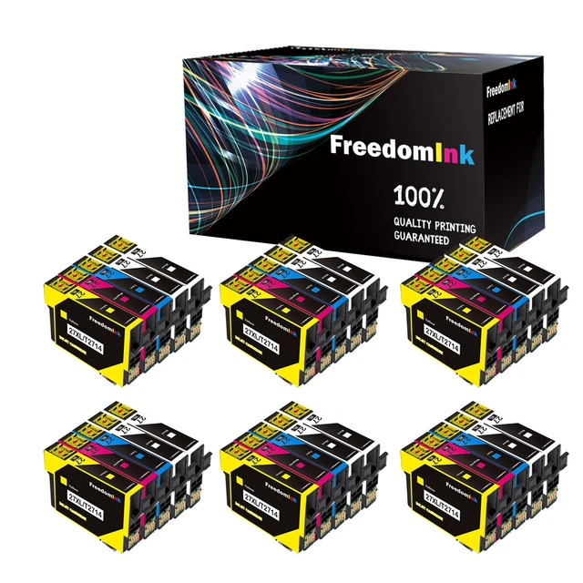 30x Tinte Drucker Patronen für EPSON 27XL WF3620WF WF3640DTWF WF7110DTW WF7700..