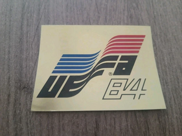 Panini UEFA Euro 1984 - Badge Autocollant #36 Armoiries France - Édition 1ère - Occasion