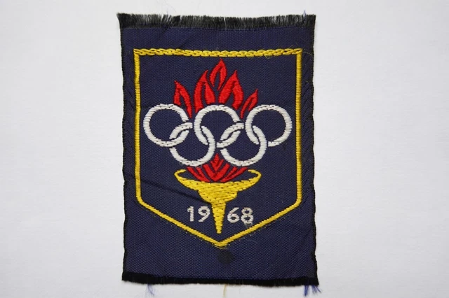 Vintage poster - Grenoble, Xème Jeux Olympiques d'hiver, France 1968