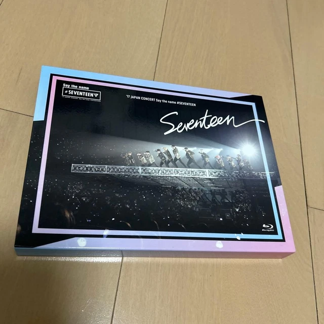 SEVENTEEN SAY THE Name Japan Tour Blu-ray 120min Making Japan EUR