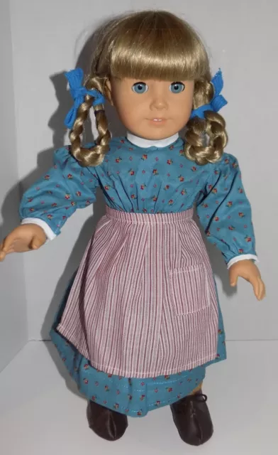 Retired Pleasant Company Kirsten American Girl Doll 18" w Meet Outfit EUC