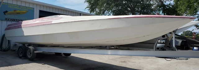 1989 Skater 32A Outboard Catamaran