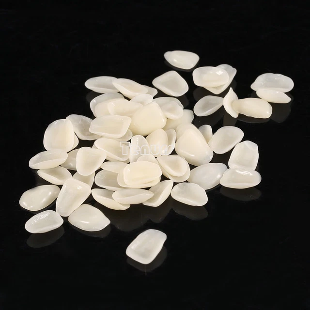 Ultra-Thin Dental Temporary Crown Teeth Veneers Resin Anterior A2 upper