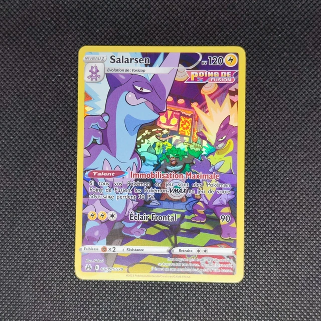 Carte Pokémon - Salarsen GG09/GG70 - EB12.5 Zénith Suprême - Neuf - FR