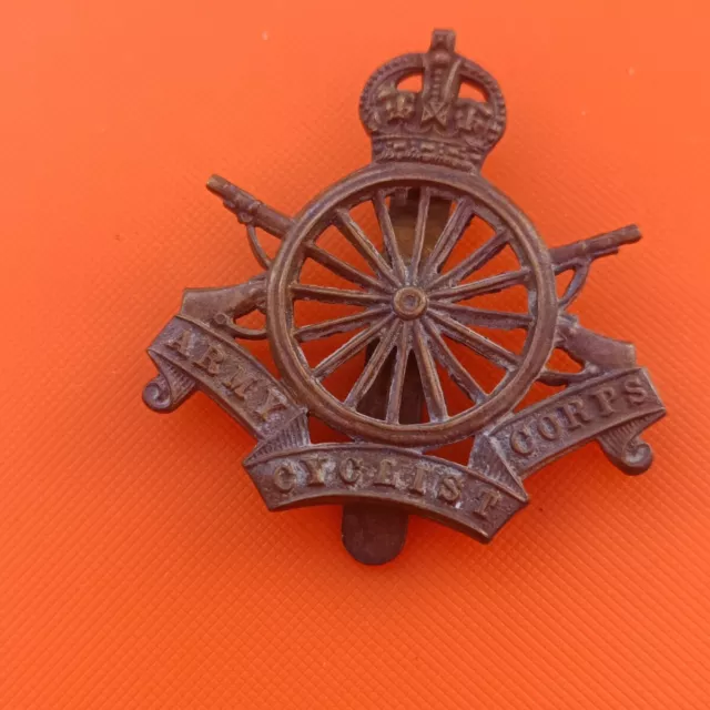 Army Cyclist Corps Cap Badge