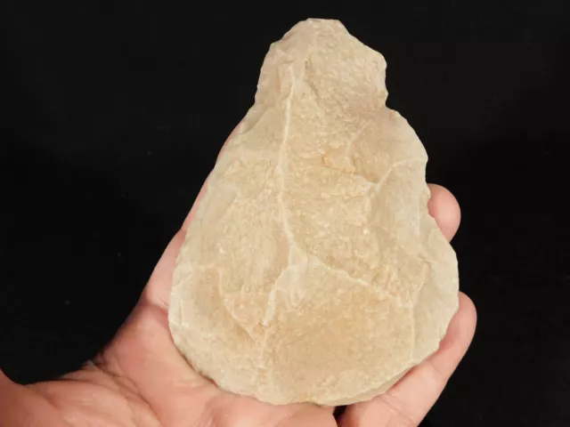 One Million Year Old! Early Stone Age ACHEULEAN HandAxe Mali 306gr