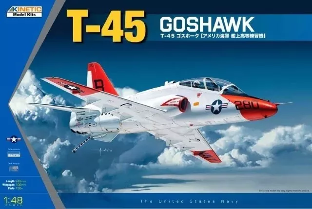 Kinetic 48038 1:48th scale Boeing T-45 Goshawk