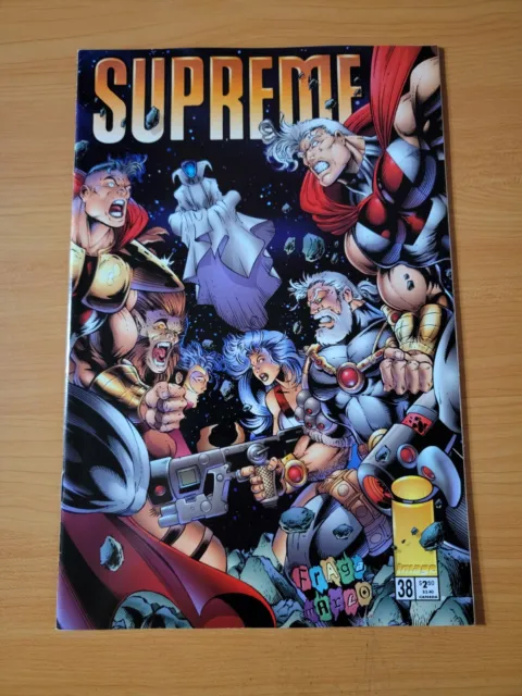 Supreme v2 #38 ~ NEAR MINT NM ~ 1996 Image Comics