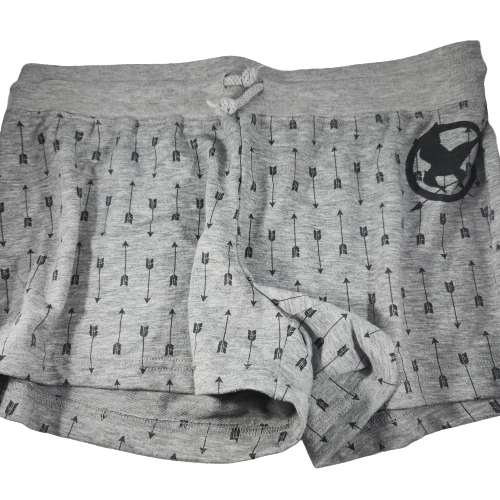 Hunger Games: The Exhibition Mockingjay Symbol Soft Shorts Size Large Women's
