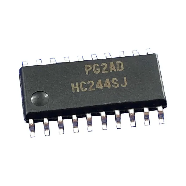 10 PCS MM74HC244SJ SOP-20-5.2MM 74HC244 HC244SJ Octal 3-STATE Buffer IC Chip