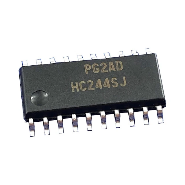 10 PCS MM74HC244SJ SOP-20-5.2MM 74HC244 HC244SJ Octal 3-STATE Buffer IC Chip
