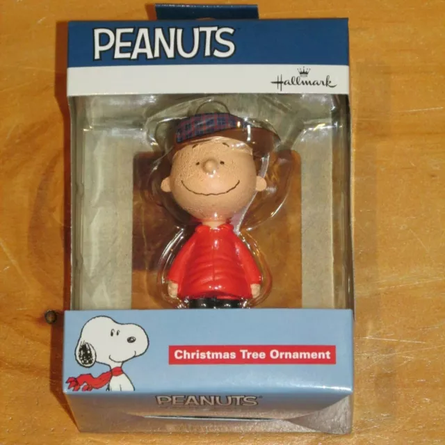 New Hallmark Charlie Brown Christmas Tree Ornament 2019 Peanuts Decorations