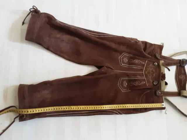 Kinder Trachtenlederhose, Gr. 146