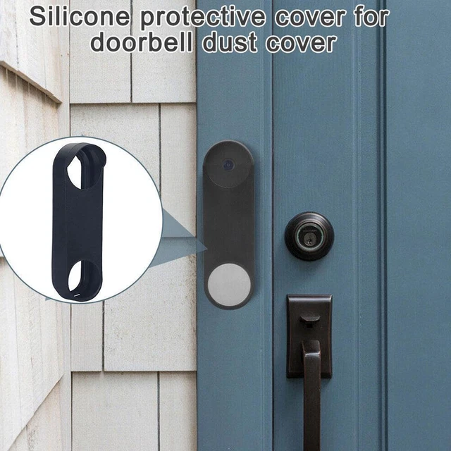 Cubierta protectora de silicona timbre para cubierta de timbre S8X6