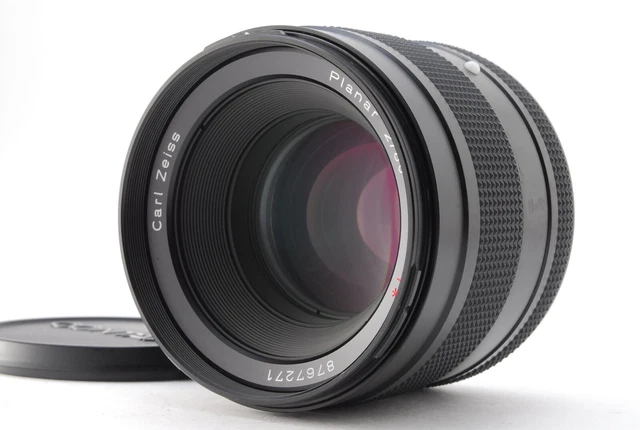 【MINT-】Contax Carl Zeiss Planar T* 80mm f/2 Lens For 645 From JAPAN 2