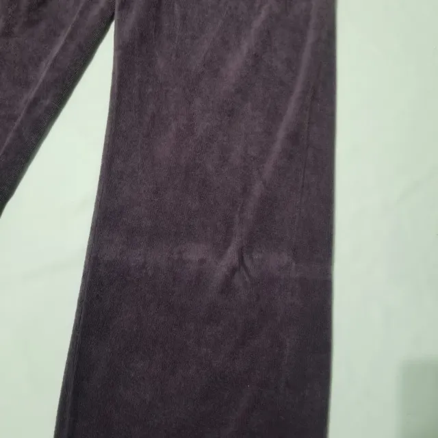VINTAGE JUICY COUTURE TrackSuit Purple Matching Set Medium Jacket Pants ...