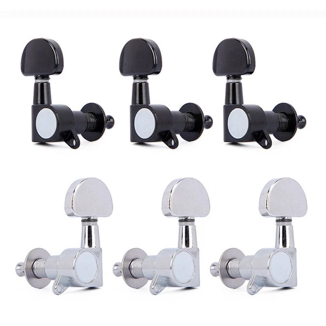 électrique Tuning de guitare basse Pegs 3R3L Têtes de machine accordeurs