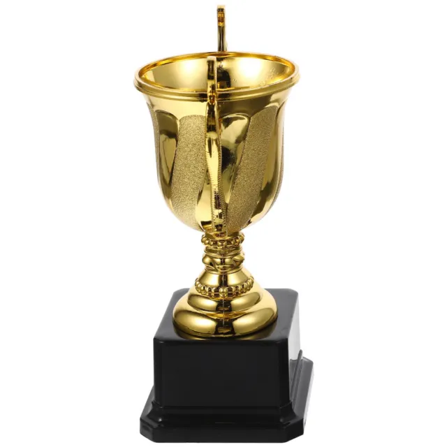 Plastic Trophies Kids Gold Trophy Cups Award Toddler Child Mini
