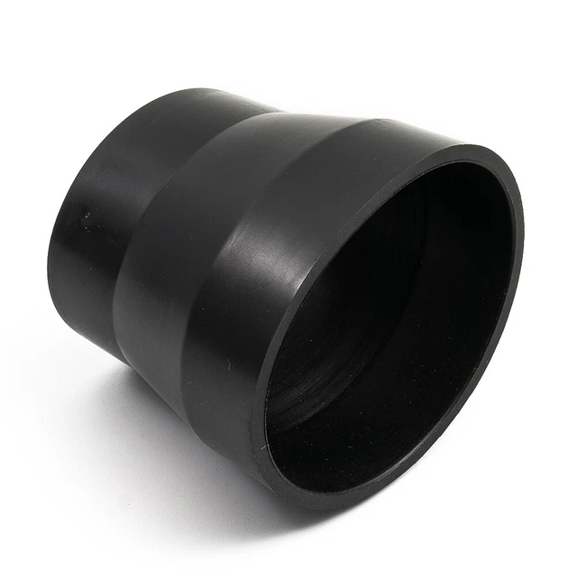 3-2.5 Pouce Air Admission Connecteur Noir DIY Remplacement 76-63mm Pratique